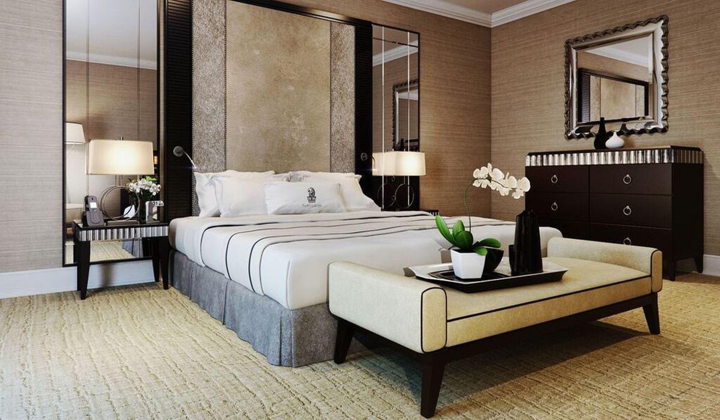 The Ritz-Carlton, Kuala Lumpur Hotel Eksteriør billede A bedroom