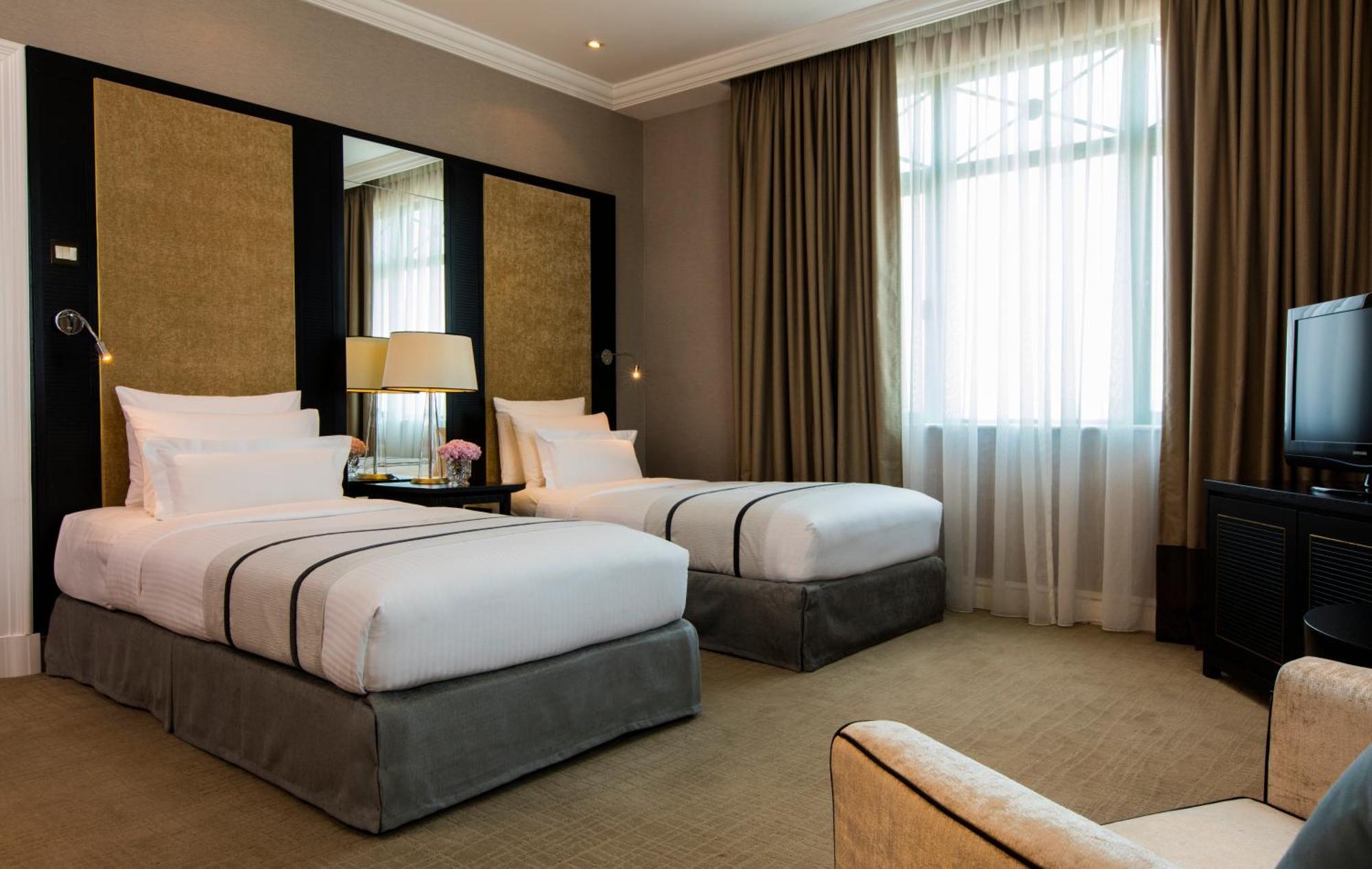 The Ritz-Carlton, Kuala Lumpur Hotel Eksteriør billede Deluxe Room