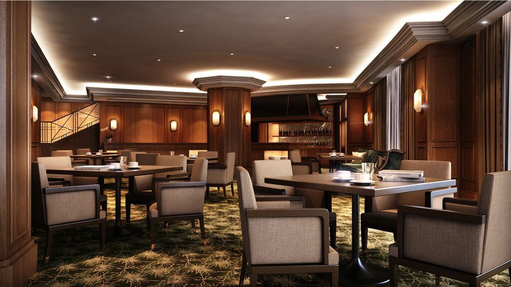 The Ritz-Carlton, Kuala Lumpur Hotel Eksteriør billede The restaurant on board