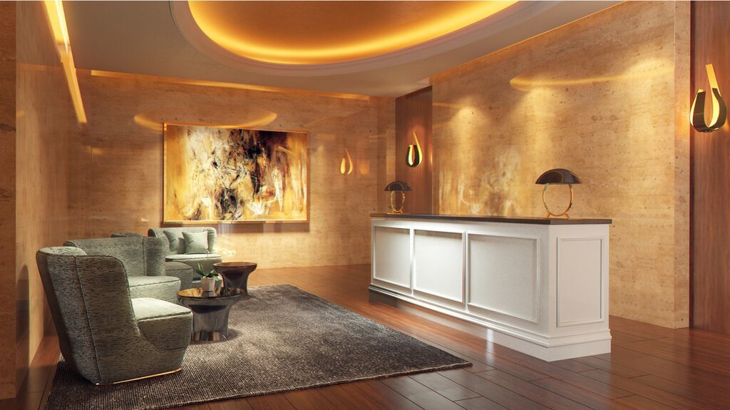 The Ritz-Carlton, Kuala Lumpur Hotel Eksteriør billede A 3D rendering of a room